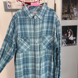 Weatherproof Flannel Shirt Size S